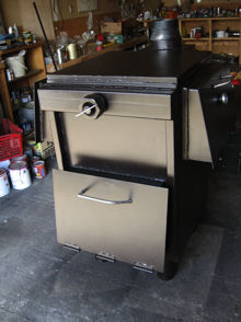 Click here for more information on Mike Camp's wood stove designs